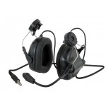 M32H Electronic Communication Hearing Protector for Helmets - BK [EARMOR]